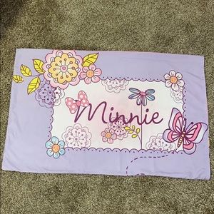 Disney Other - Disney Minnie Mouse Standard Pillowcase PinkPurple Disney Other - Disney Minnie Mouse Standard Pillowcase PinkPurple